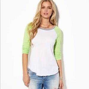 American Eagle Outfitters Baseball Tee